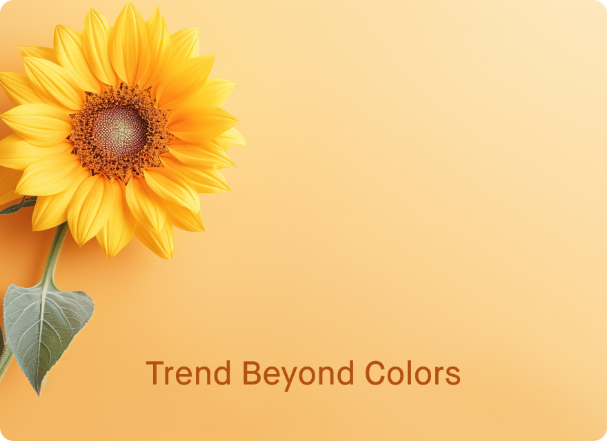 Trend Beyond Colors